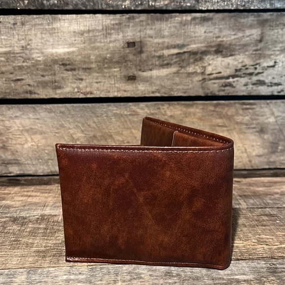 Vintage ‘60’s-70’s Rolf’s Tri-Fold Leather Wallet  New Condition - Picture 3 of 11